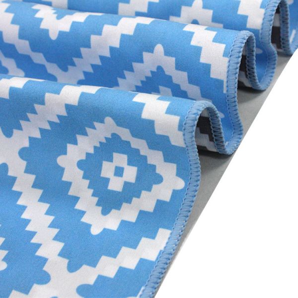 Печать 70x140 компактного пляжного полотенца Microfiber сублимации изготовленная на заказ