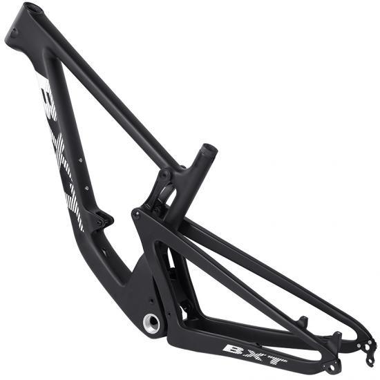 Full Suspension Hardtail Mountain Bike Carbon Frame MTB Frame 29 Boost