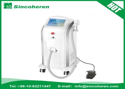 Professional 808nm Dilde Laser Hair Removal Equipment , Multifunction Facial Machine