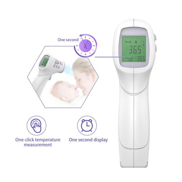 Non-Contact Thermometer Digital Laser Infrared Thermometer Lcd Digital Display 20 Sets