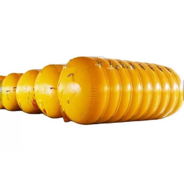 200 кг тяжелые надувные подушки воздушные морской мелкий конец внутреннего озера охрана безопасности