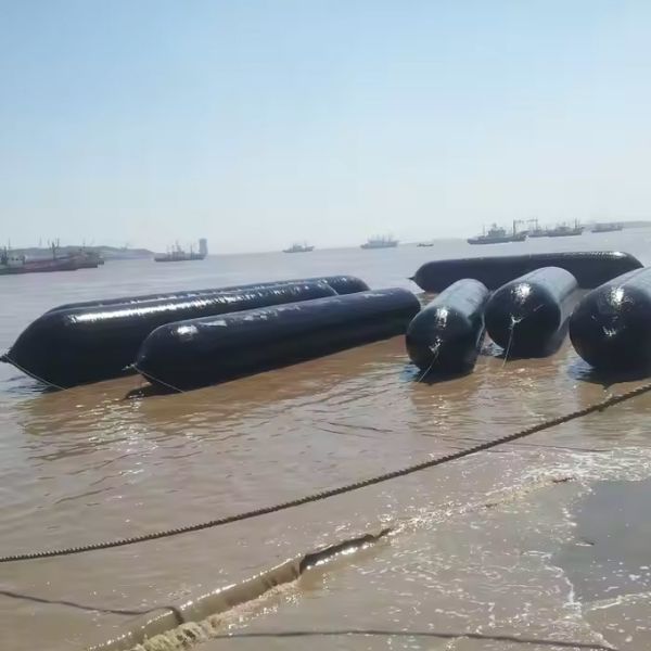 Marine Rubber Airbag Launching Balloon For Dock Land Launch Boat Vessel