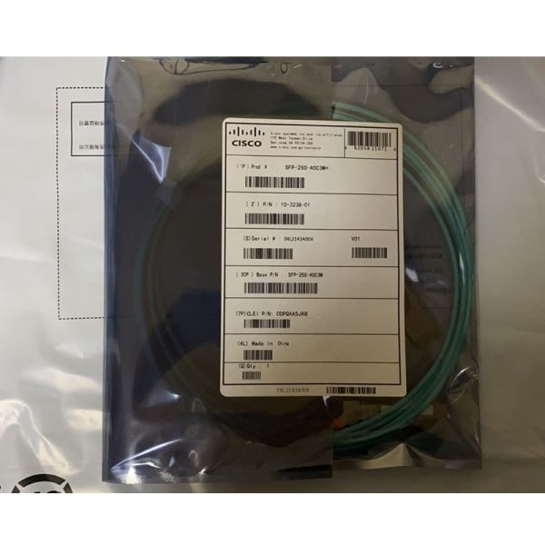 присоединение 3m SFP-25G-AOC3M SFP активного оптического кабеля 25GBase AOC сразу