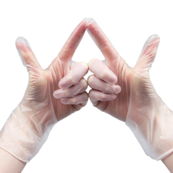 Food Grade 0.08mm 6N Disposable Protective Gloves