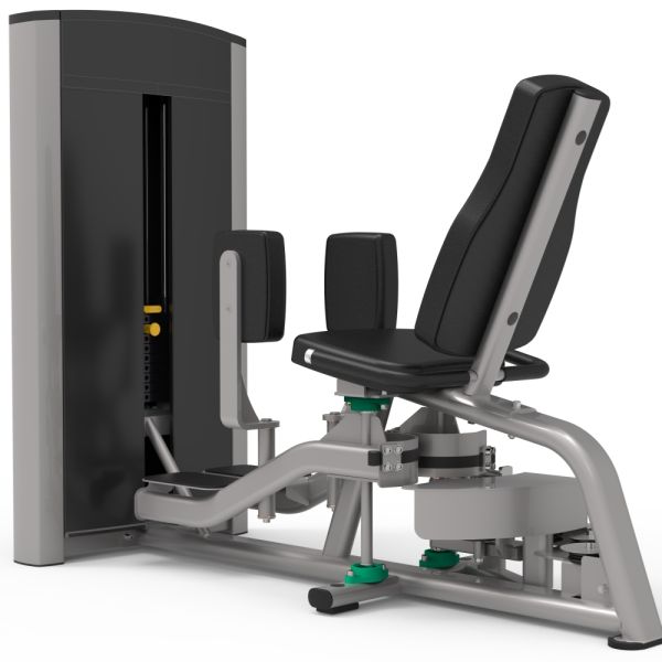 World Gym Equipment Cup New Pin Load Ab Adductor Trainer Dual Function Commercial Fitness Core Inner Leg Training Hip Thigh Strength Building Gym Workout Freeman Equipment System