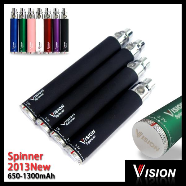 2014 New Battery, New Twist Battery, Vision Spinner, Rainbow Vision Spinner