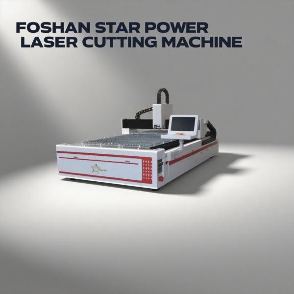 Coupeuse laser de grand format pour tôles d'acier inoxydable