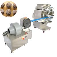Bola automática da energia da maquinaria da transformação de produtos alimentares que faz a máquina