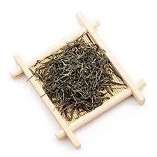 high grade xinyangmaojian tea with Flattened green tea leaves material