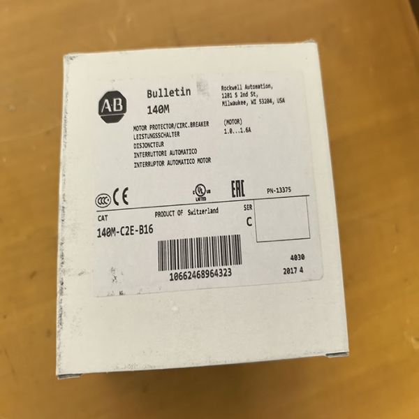 140M-C2E-B16  circuit breaker designed specifically for industrial motor protection