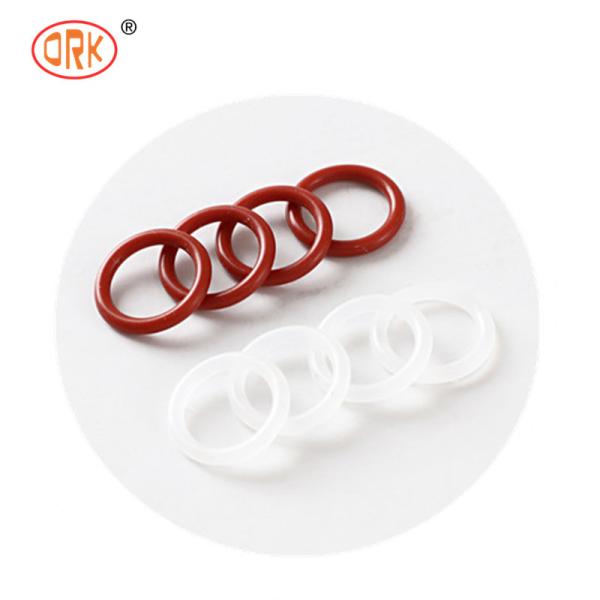 Food Grade Silicone Seal Semiconductor Seals Mold Silicone NBR EPDM FFKM Custom O Ring Seals