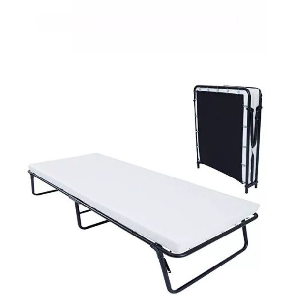 Foldable Style Soft Bed Small Double Space-Saving Guest Bunk Bed with Sprung Mattress