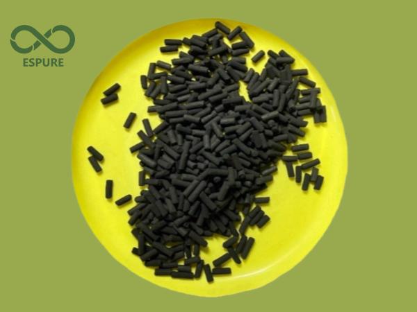 H₂S Capacity 0.250 g/cm3 Impregnated Activated Carbon Particles Black Customizable