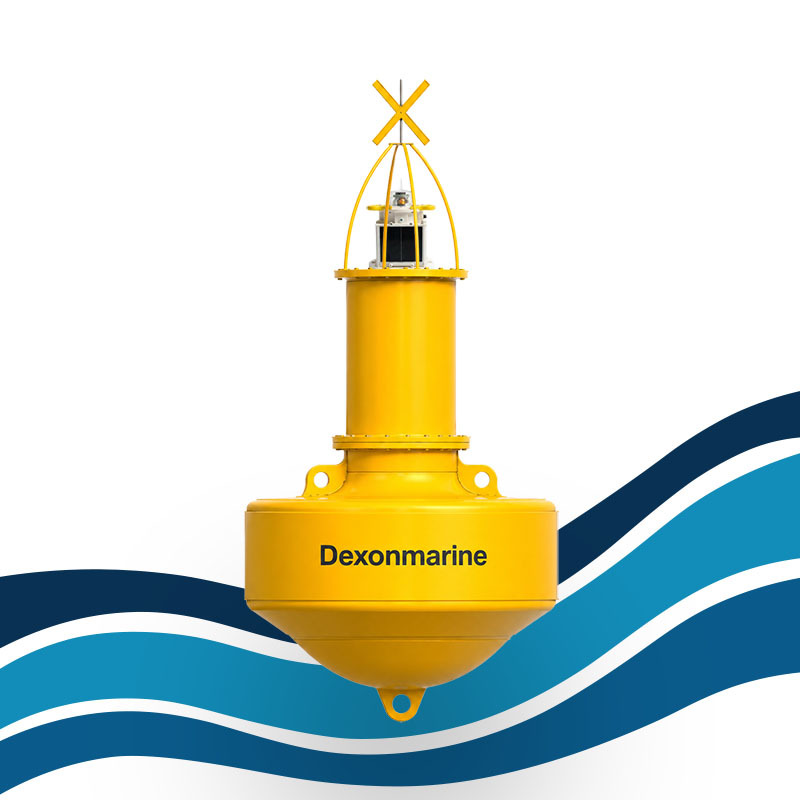 1500 mm LLDPE Special Mark Buoy for Marine Area and Boundary Marking