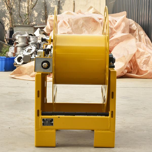 Working Voltage Customized 3/4inch 50 Meters Oil Hose Reel Electric Automatic Retractable for Tanker Truck
