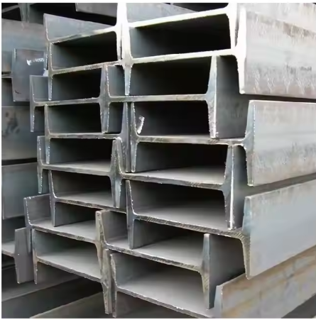 Estructura de acero con vigas en H para almacén, materiales de construcción, proyecto metálico, estructura de acero, vigas en H de acero laminado en caliente