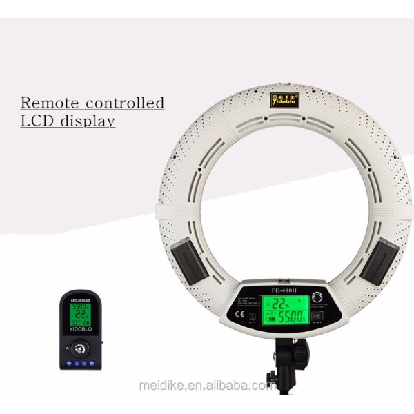 FE-480II Стенный монтаж кольцевой свет 18' 45cm для прямой трансляции Игры tiktok Макияж Красота Видео Студия Фото