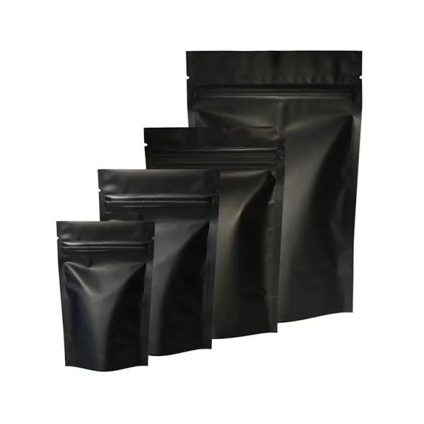 Food Pack Bag Plastic Custom Printed Coffee Bags Ziplock  40 Mic~250 Mic