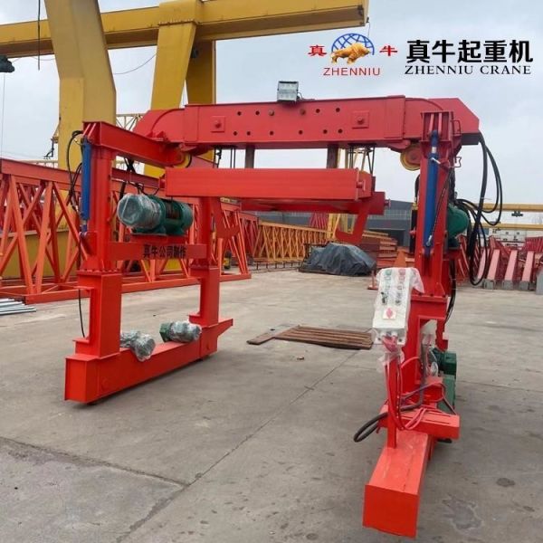 Metro Track laying crane, China good quality dt10t gantry crane, track laying plate transport crane, hydraulic elevator、