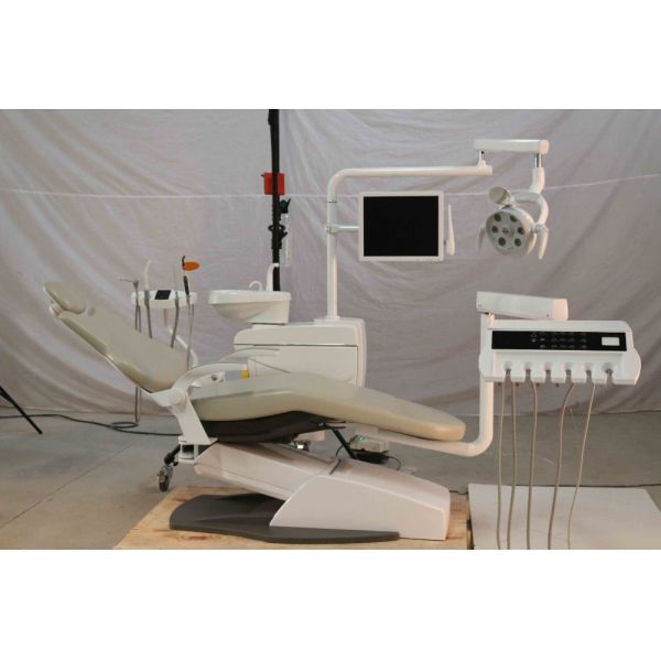 DTC-328 Dolphin Design Dental Chair Unit Instrument Tray Low Mounted For Children