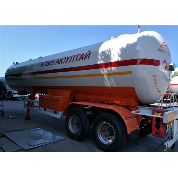 Трейлер автоцистерны 40 Кбм 20 тонн разжидил трейлер топливозаправщика нефти