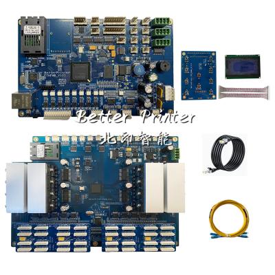 I1600 Inkjet Board High-speed Cylindrical Golf Club UV Printer Control System Wine Bottle Fishing Rod Ceramic Inkjet Kit