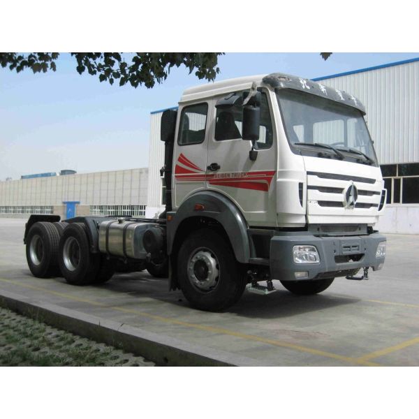 Beiben tractor truck head price North Benz truck prime mover