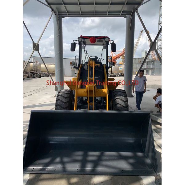 manufacture liugong CLG820H wheel loader with years of experience and expertis