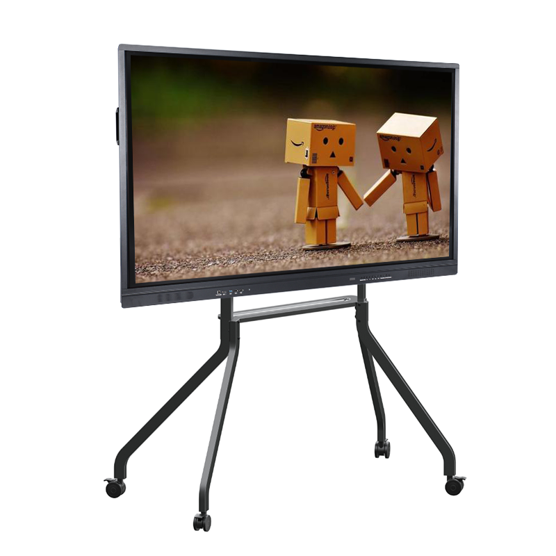 Разрешение доски 350cd/m2 32768*32768 андроида 9,0 4K LCD умное