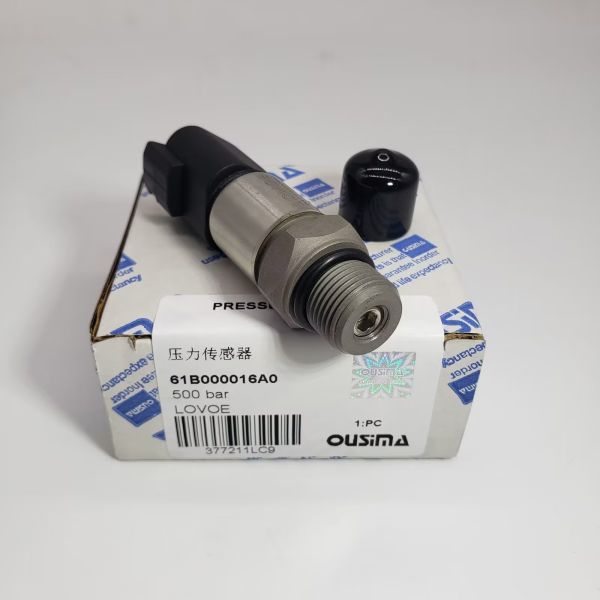 High Pressure Sensor 61B000016A0 500 bar For Excavator LOVOL