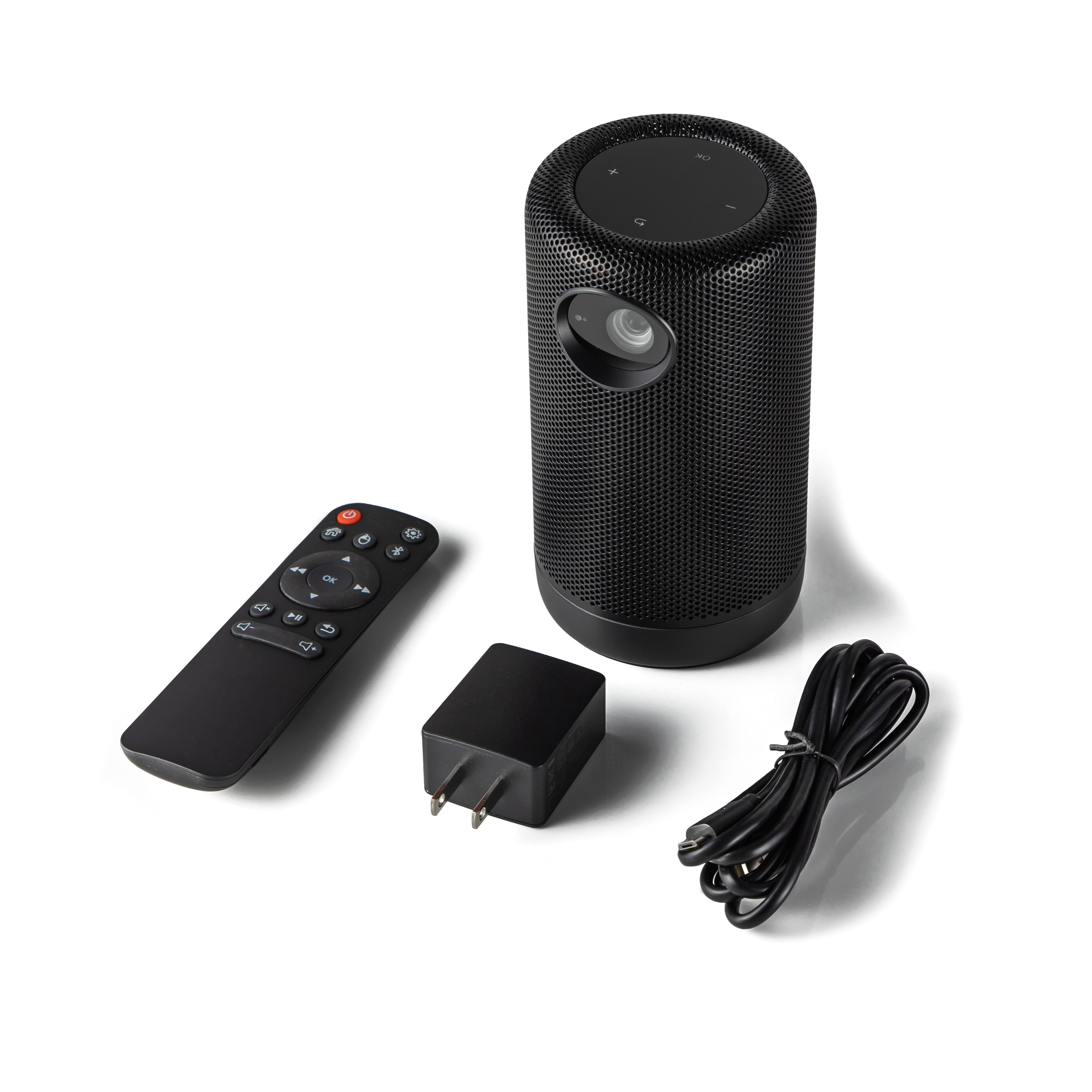 батарея WiFi Bluetooth репроектора кино дома 1080P Pico 4k 150 люменов