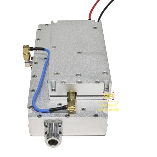 Module amplificateur de puissance RF GaN 100W 1500-2500MHz pour systèmes anti-drone