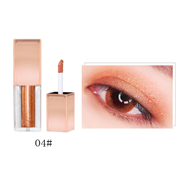 Cosmetic Makeup Waterproof Liquid Metallic Glitter Eyeshadow