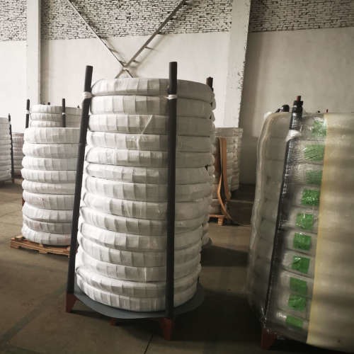 Round Coil Single Wall Steel Tube with 0.45-1.5mm Thickness for Refrigerator Application and 72h Salt Spray Test