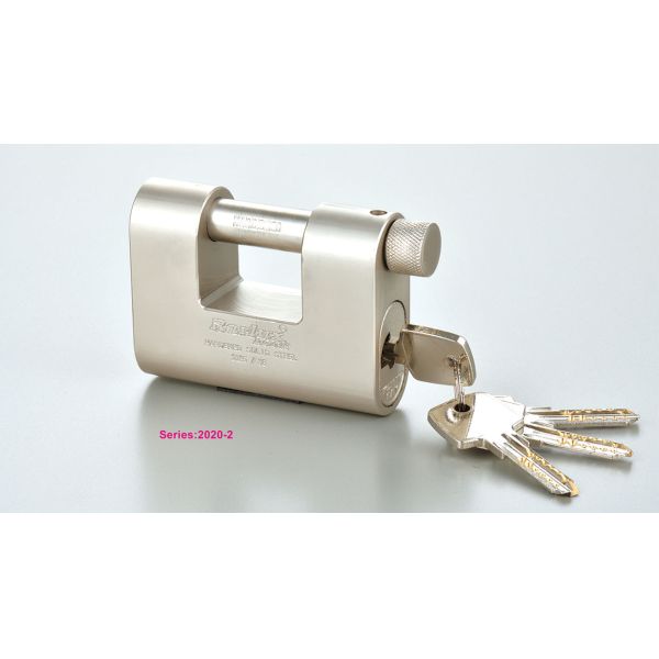 Rarlux Rectangular 75/85/95mm Waterproof Industrial Safety Durable Anti-Theft Anti-Rust Stainless Steel High Safety Lockout Key