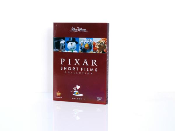 New Pixar Short Films Collection dvd movie children carton dvd movies with slip cover case