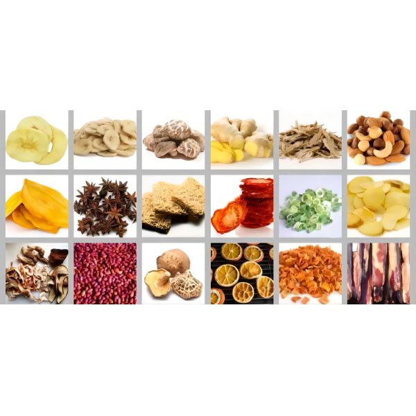 Непрерывный промышленный сушильщик пояса сетки транспортера для кокоса травы морской водоросли овоща