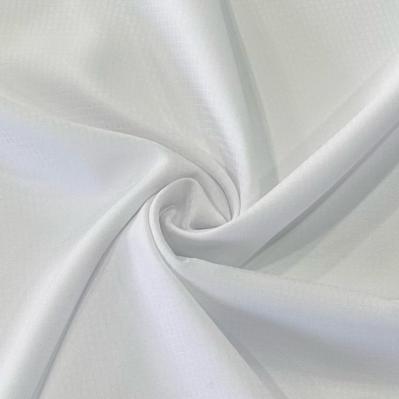 50D Sustainable Recycled Fabric Checkered High Elastic Jacquard Polyester Fabric 70GSM