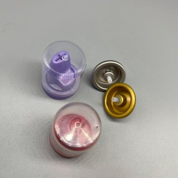 Inverted Aluminum Aerosol Valve for Hair Mousse Salon-Grade Formula Compatible