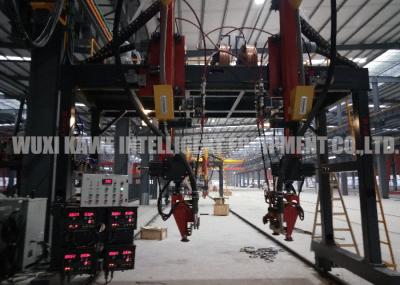 SAW H Beam Gantry Welding Machine Single Torch Submerged Arc Welding Machine