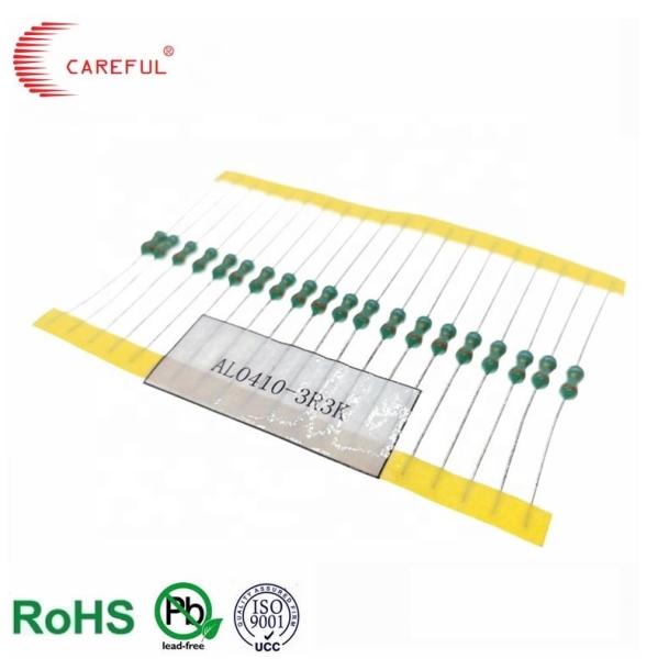 AL0204 AL0307 Axial Color 22uh Inductor Color Code NiZn Material