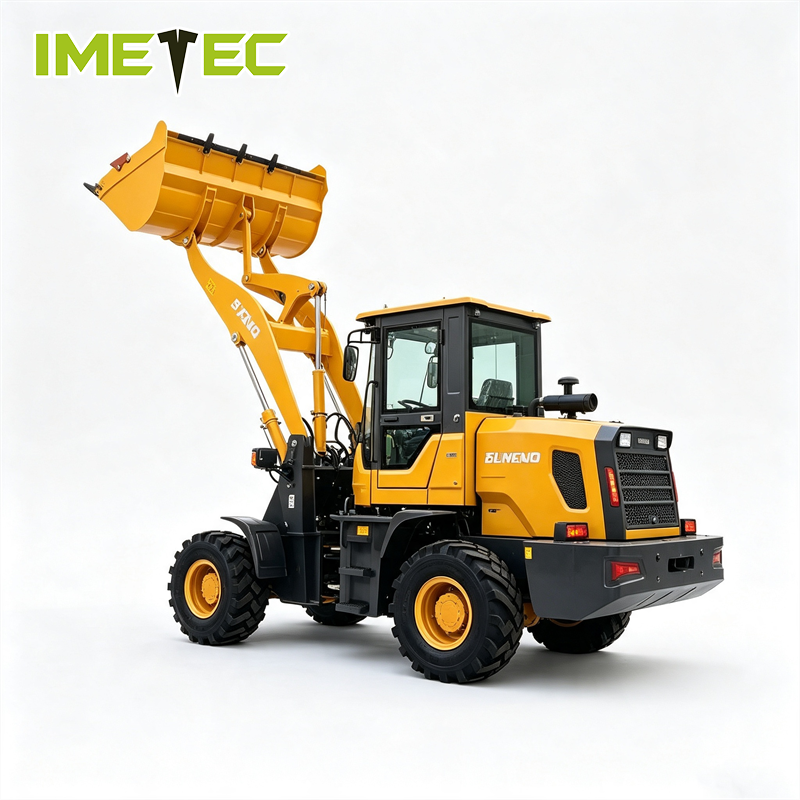 4 Ton Front End Wheel Loader Multi Function Payloader for Road Maintenance and
