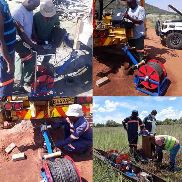 200M 300M 500M 1000M Камера глубокого скважины Камера скважины видео скважина для резервуаров скважин