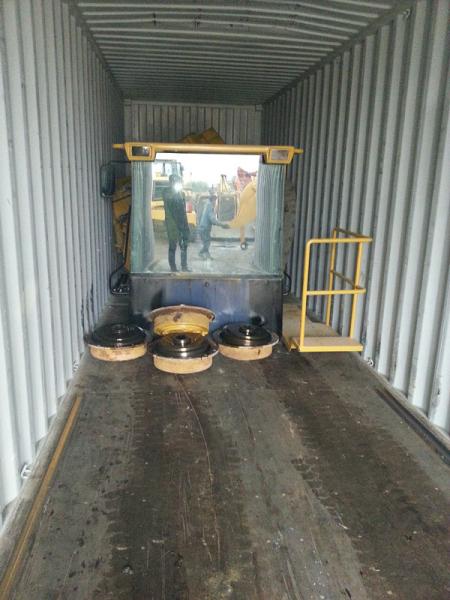 Used LIUGONG 856 Wheel Loader with Cummins engine Sold To Ghana