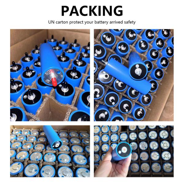 EVE C40 a Grade 3.2V Lifepo4 Battery 3C Cylinder 40135 20Ah Cylindrical LiFePO4 Battery Electric Cars Diy Batteries Pack