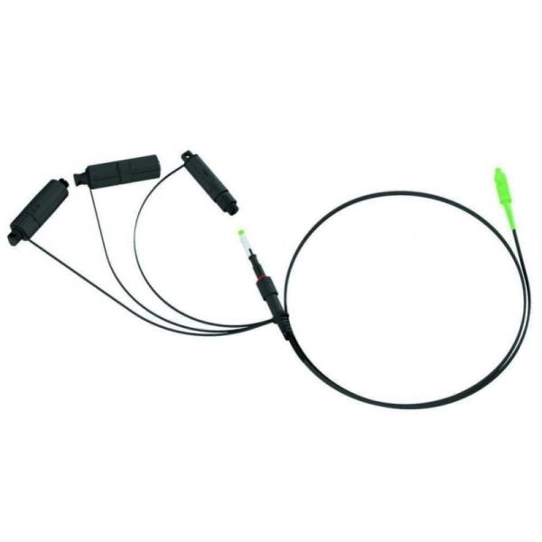 FTTA IP68 Waterproof 9 Connectors Slim Design for Huawei 9 in 1 Fiber Optic Equipment