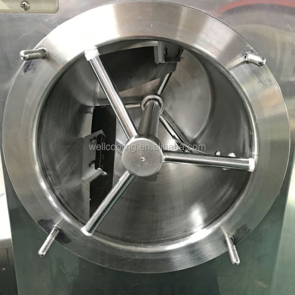 Ce Certified Italian Ice Cream Batch Freezing Commercial Desktop Hard Ice Cream Machine