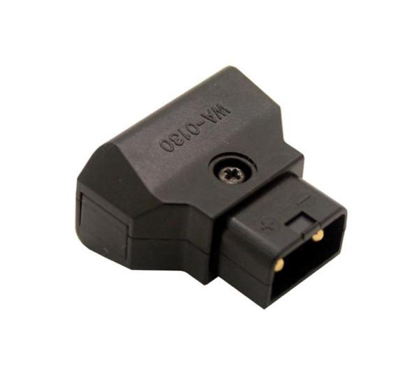 New D-Tap Plug for DSLR Rig power cable V-mount Anton Battery Screw Lock type
