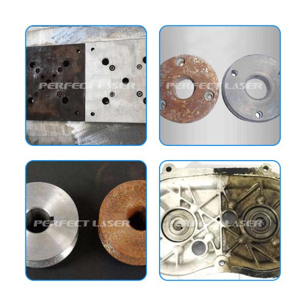 Portable Handheld Metal Steel Aluminum Laser Cleaning Machine