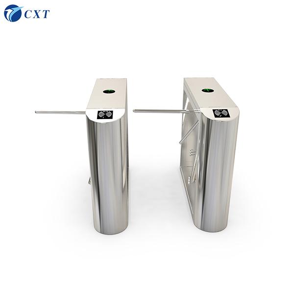 304 Stainless Steel Tripod Turnstile Gate 1200x280x980mm